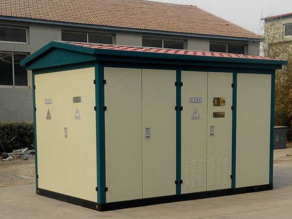 恒山10KVA箱式变压器