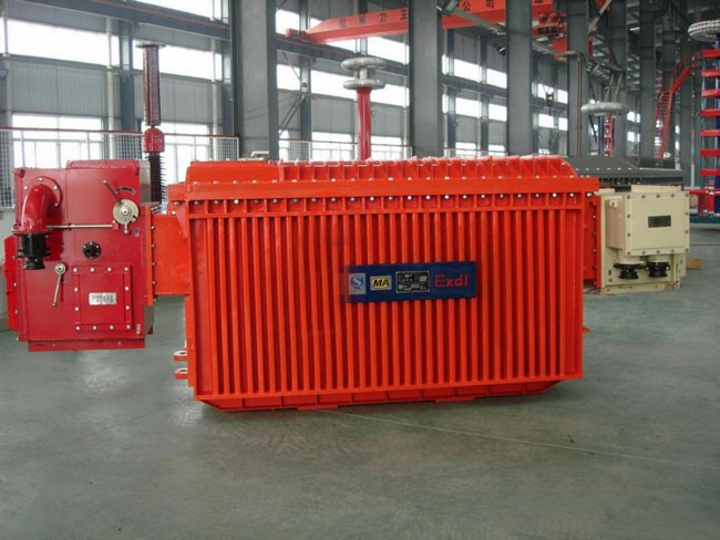 恒山KBSG系列矿用隔爆型干式变压器