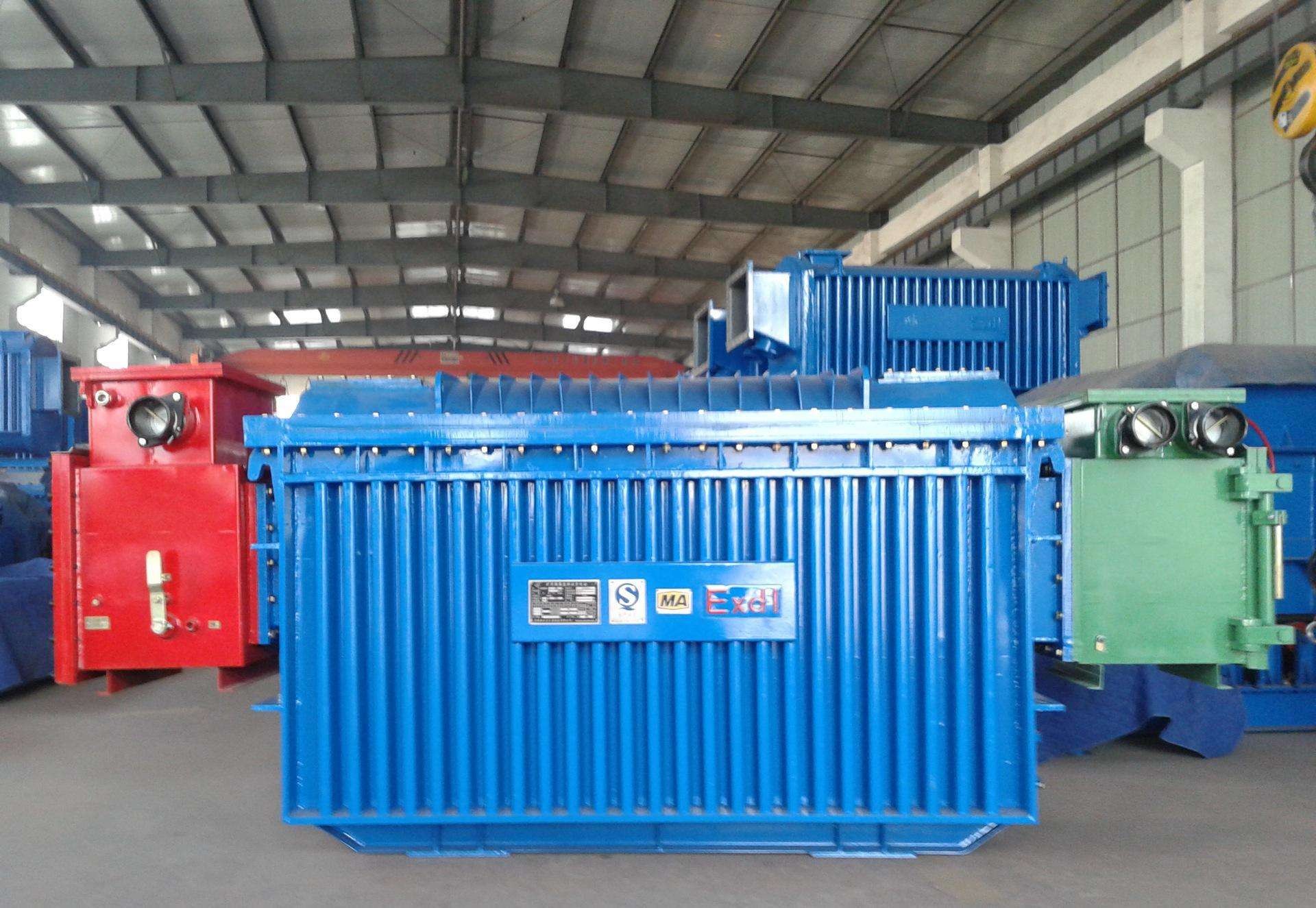 恒山KS11-100KVA矿用变压器