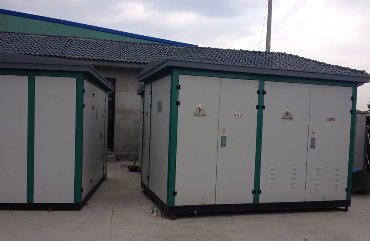 恒山1250KVA箱式变压器