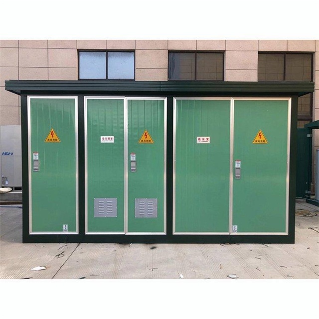 恒山1600KVA欧式箱式变压器